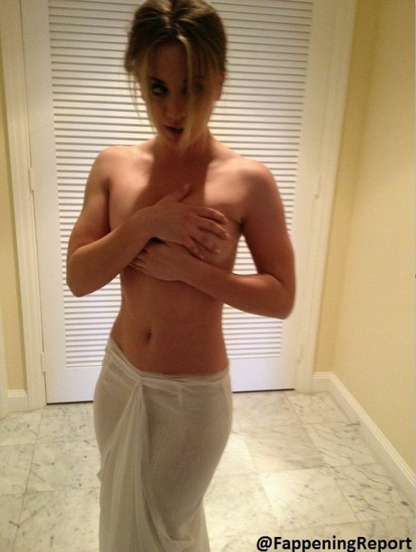 kaley cuoco thing