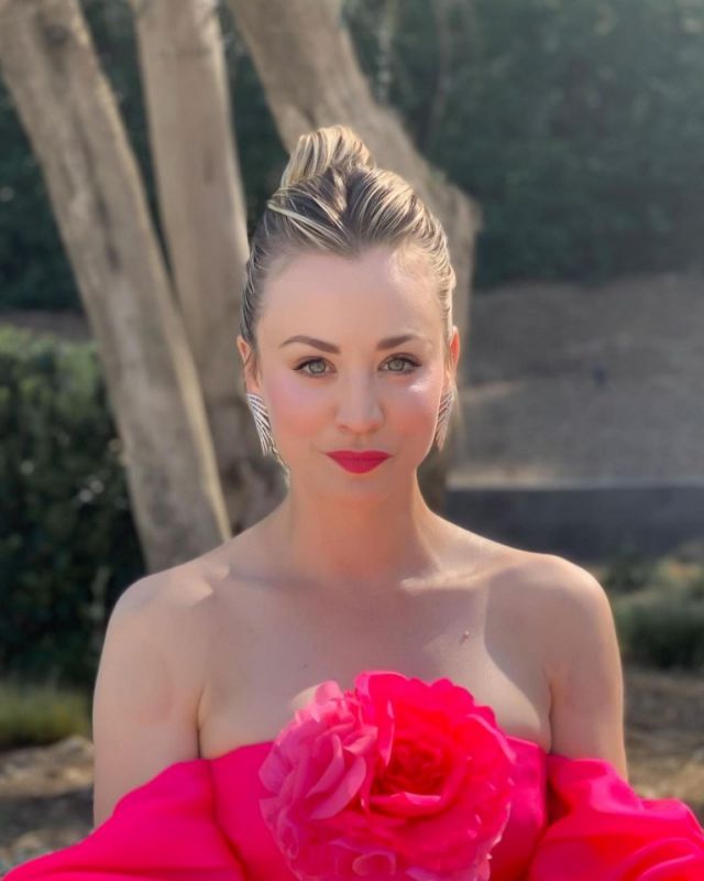 kaley cuoco career