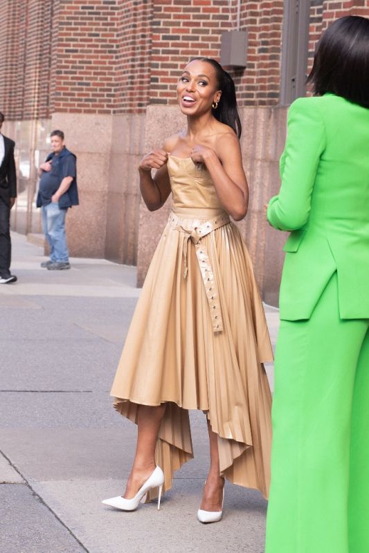 kerry washington flower dress