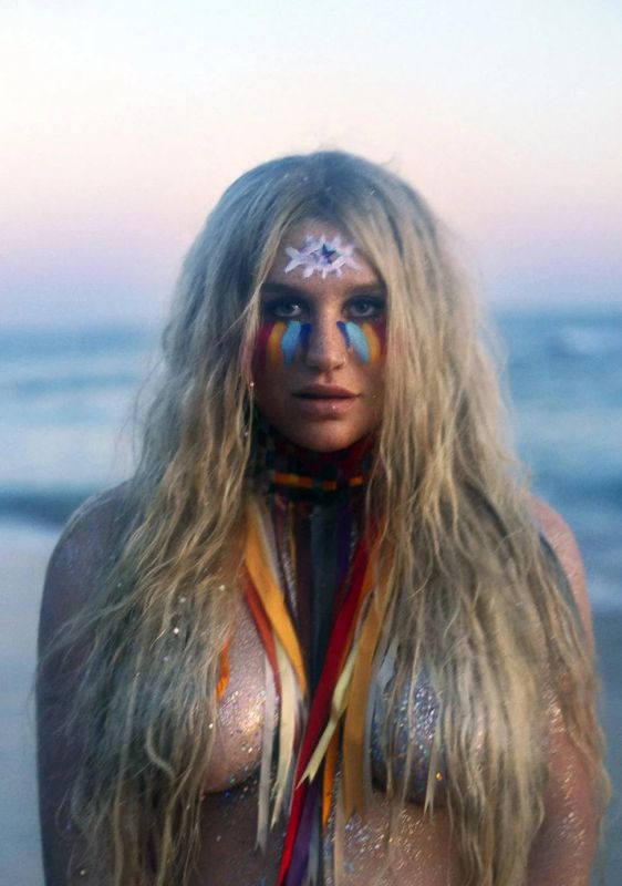 kesha nude
