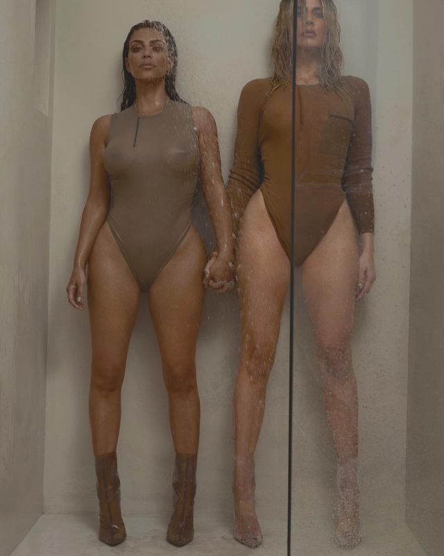 kim kardashian red