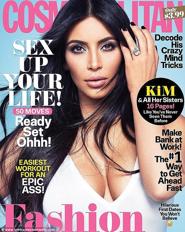 kim kardashian west style magazine