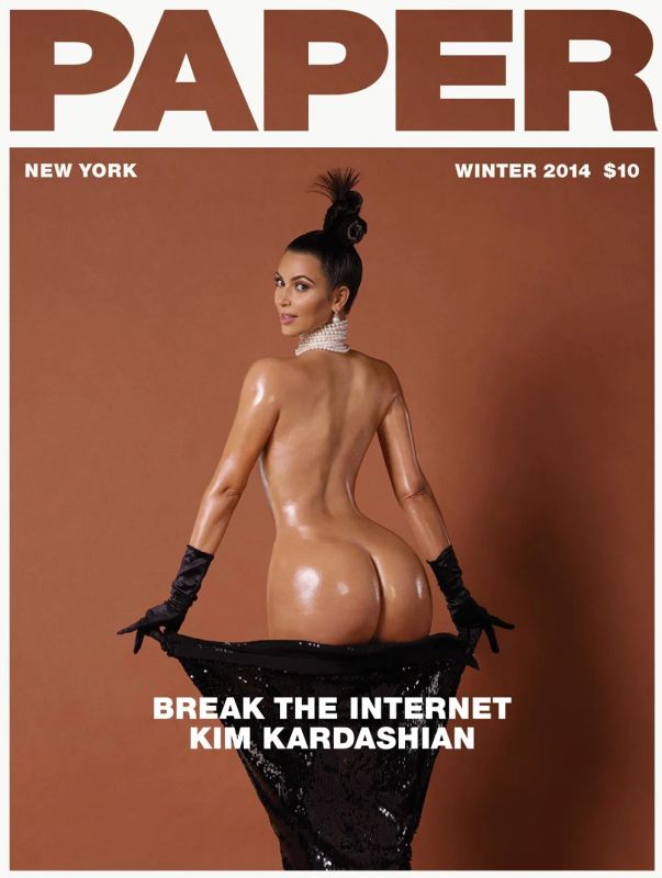 kim kardashian system magazine
