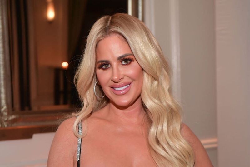 kim zolciak early years