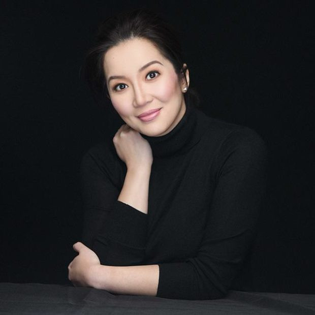 kris aquino pose
