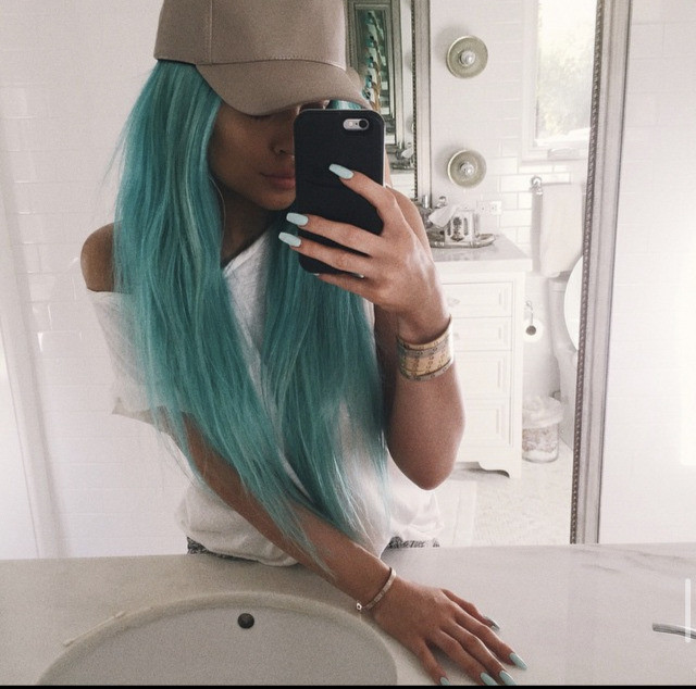 kylie jenner ombre hair