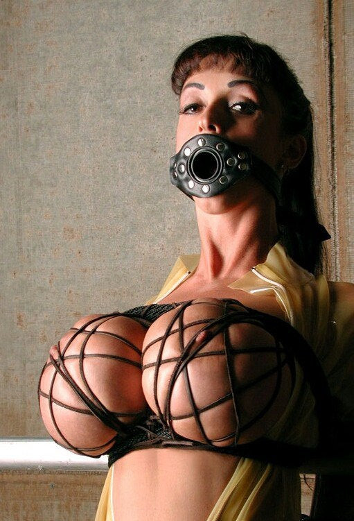 boob bondage porn
