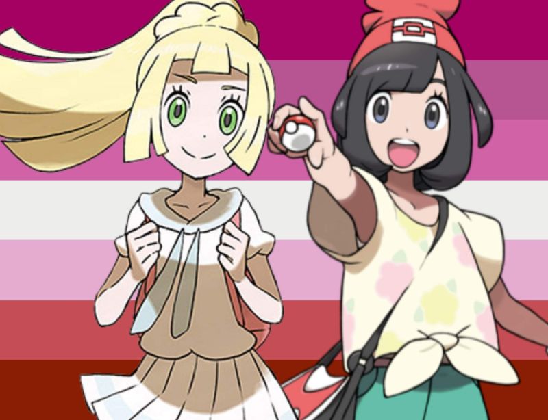 pokemon bea and oleana