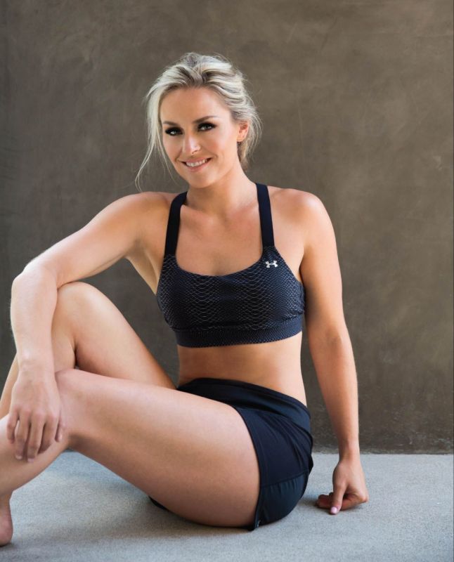 lindsey vonn in la