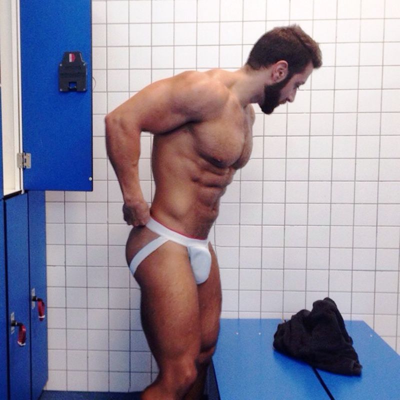 men's fitness lockers spy