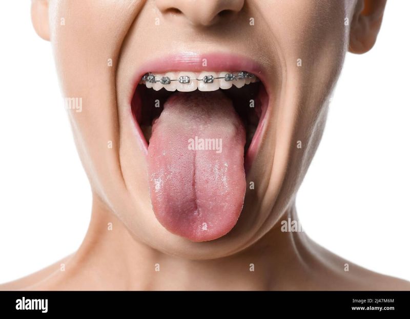 double tongue piercing