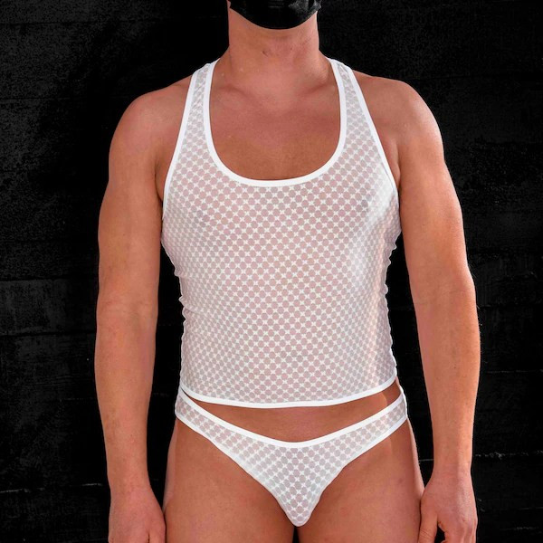 wet see through underwear men