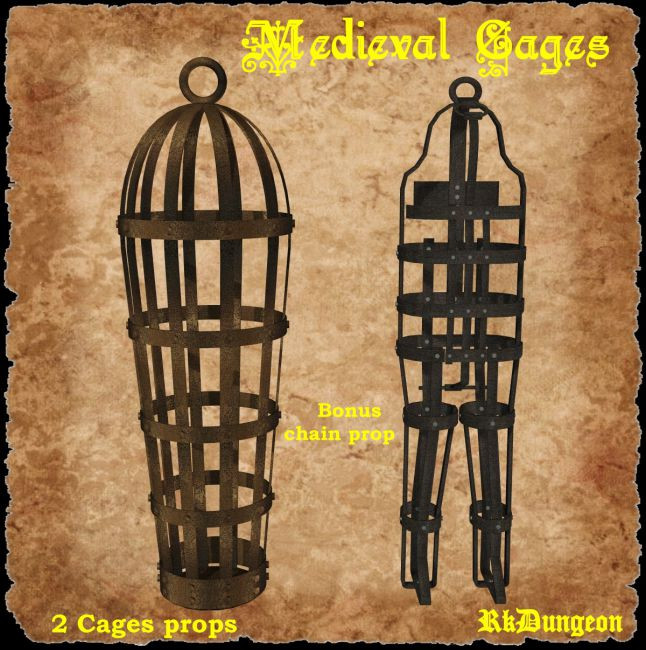 medevel face cage