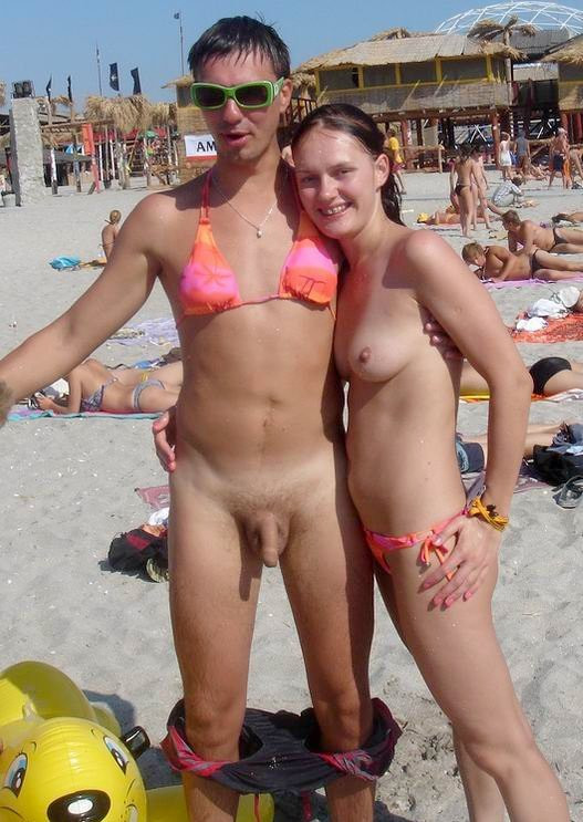 hot gay nude beach