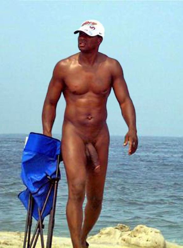 guys nude beach erection