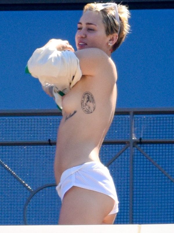 miley cyrus nautty