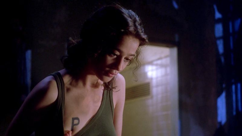 moira kelly with honors shower