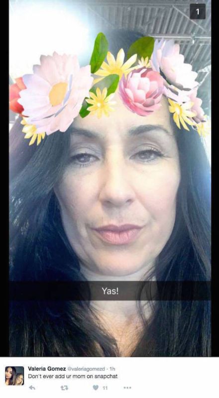snappchat pink