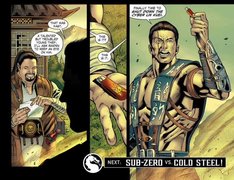 mortal kombat blood and thunder