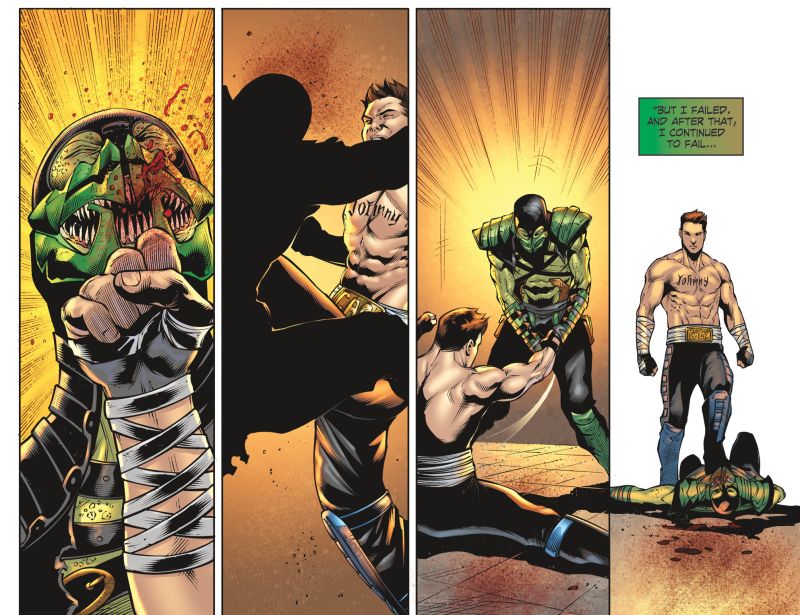 mortal kombat chapter book