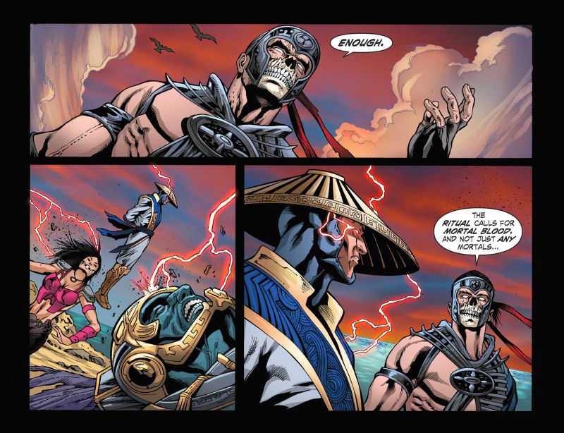 mortal kombat super book