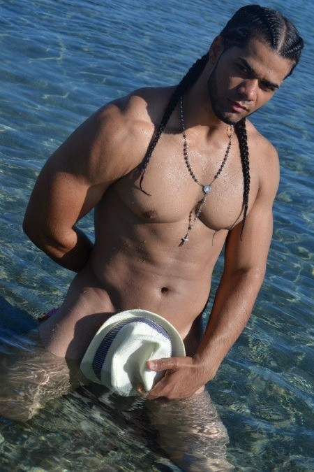 gay nude beach orgy