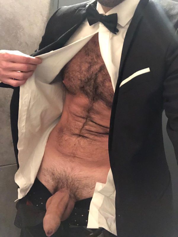 big dick pants down