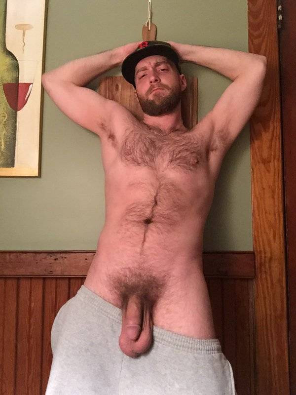 hairy blonde