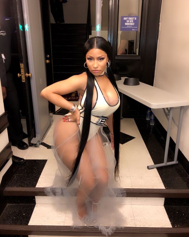 nicki minaj las vegas