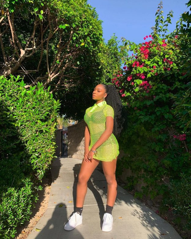 normani kordei savage x fenty