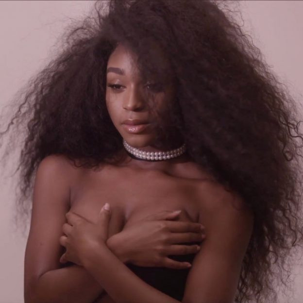 normani kordei hamilton butt