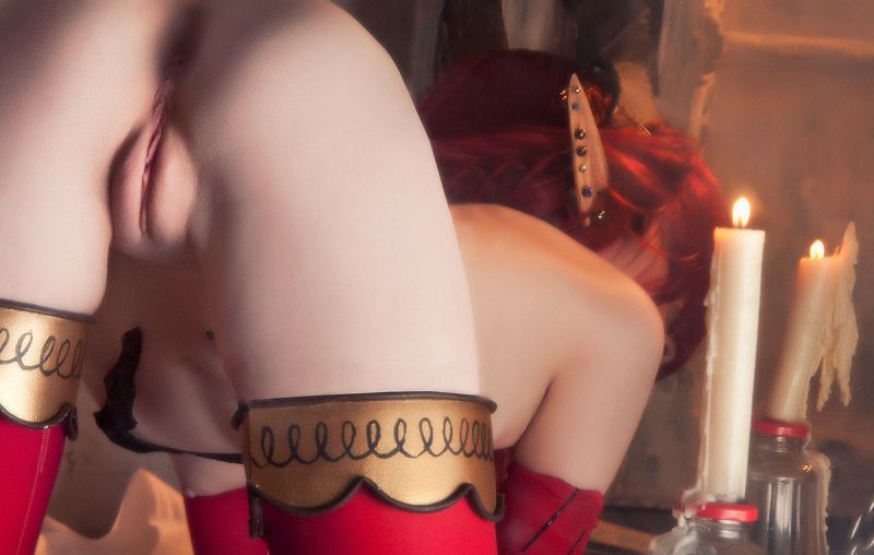 cosplay open pussy