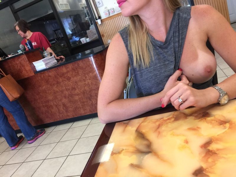 amateur bbw flashing