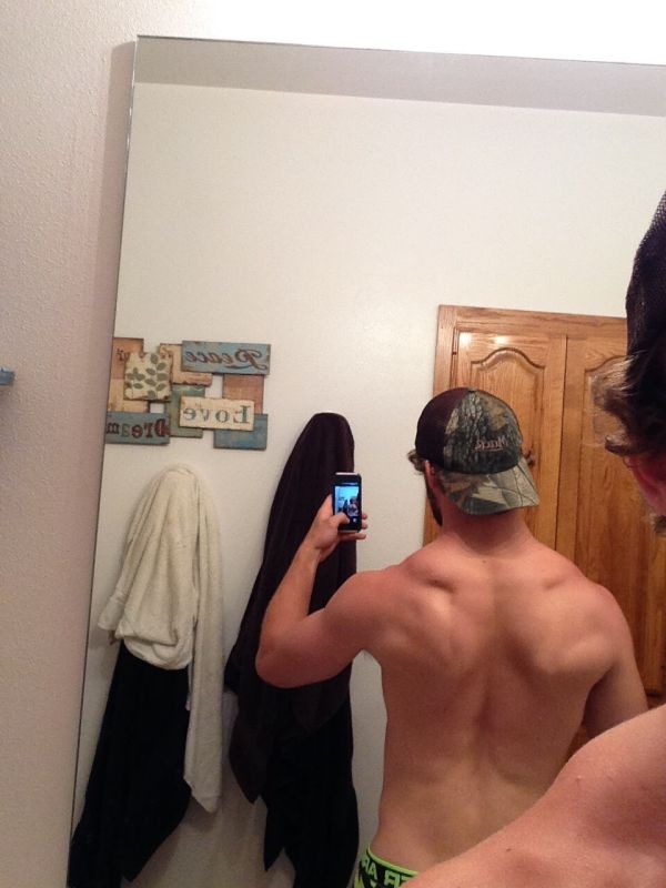 homemade selfie pov