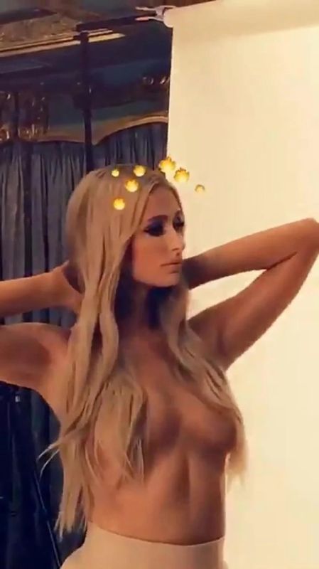paris hilton cover