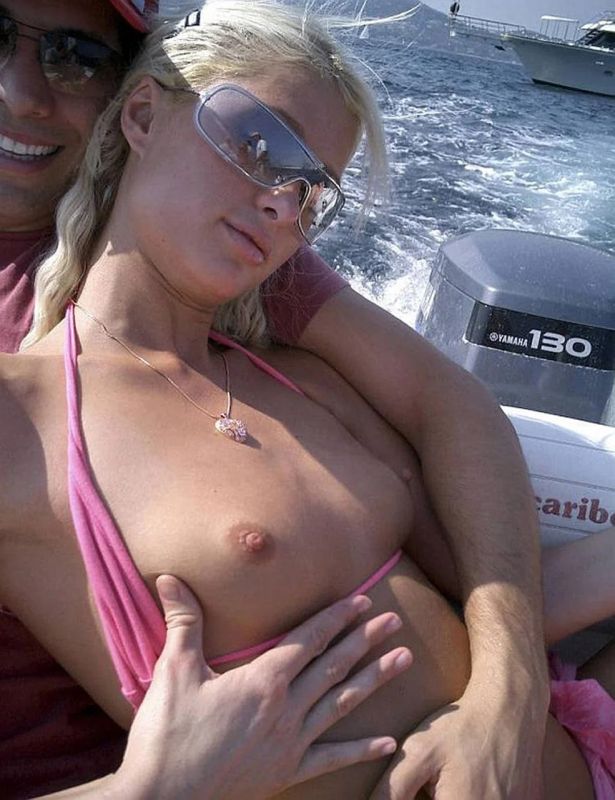 paris hilton face wallpaper