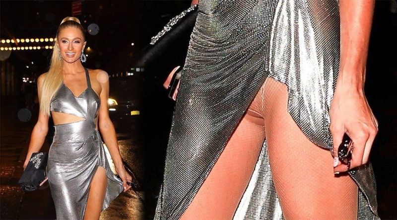 recent photos of paris hilton