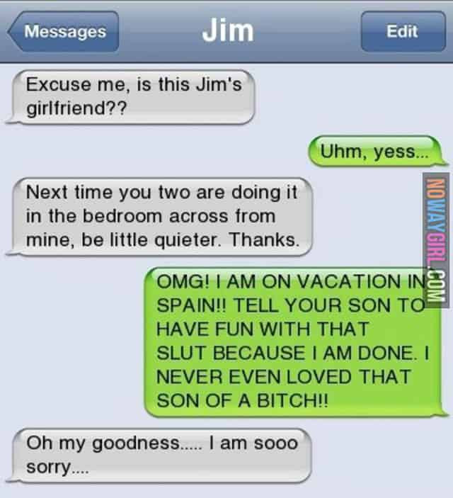 send annoying texts