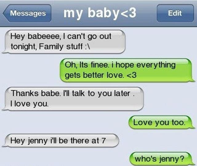sad cheating text