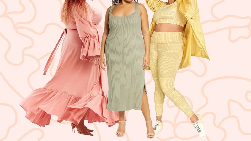 plus size casual clothing