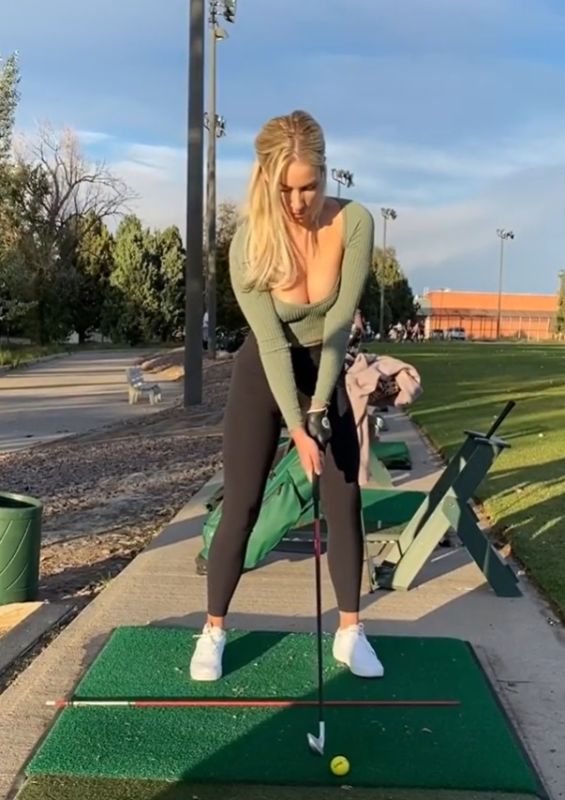 paige spiranac raw hot