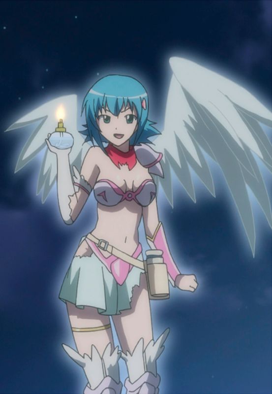 queen's blade angel dust
