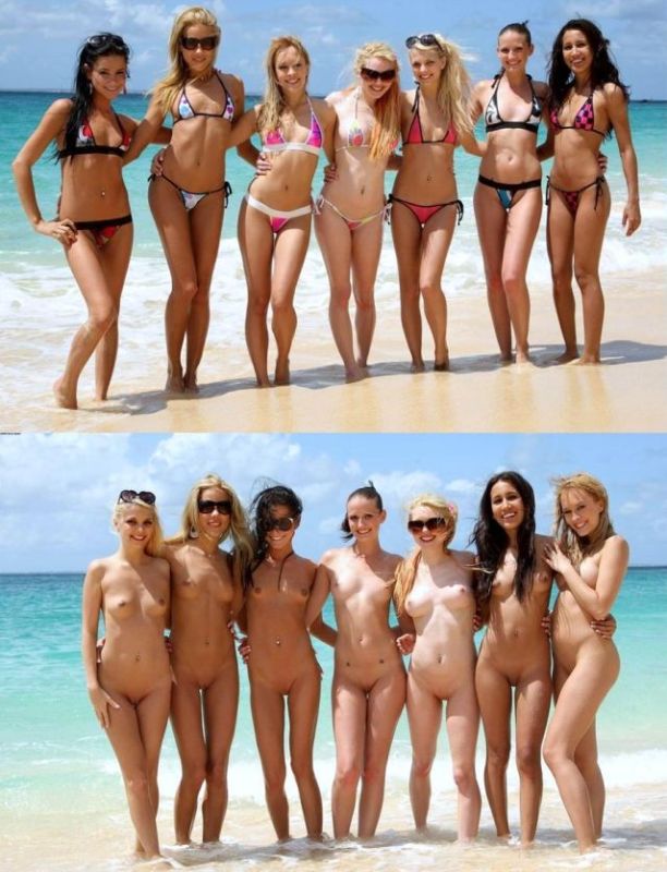naked milf