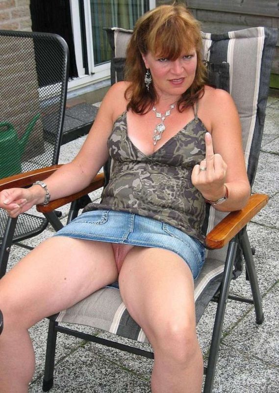 redhead milf long hair