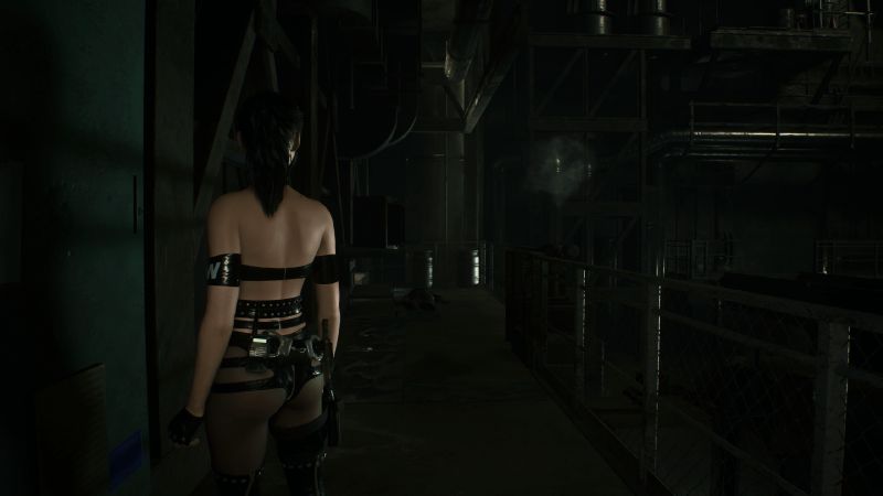 resident evil 2 remake mods thicc claire