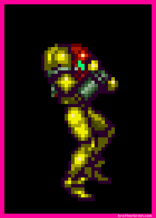 metroid fusion neo ridley gif