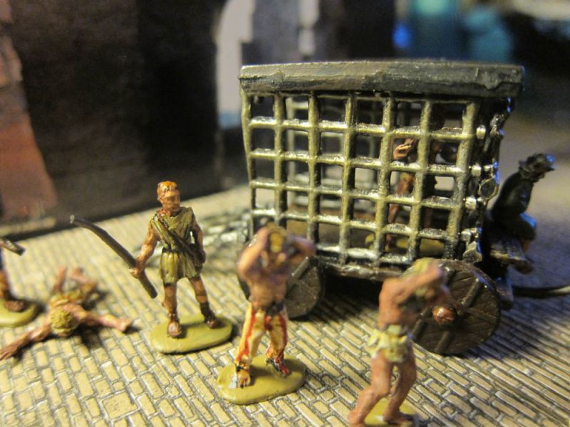ancient roman gladiators