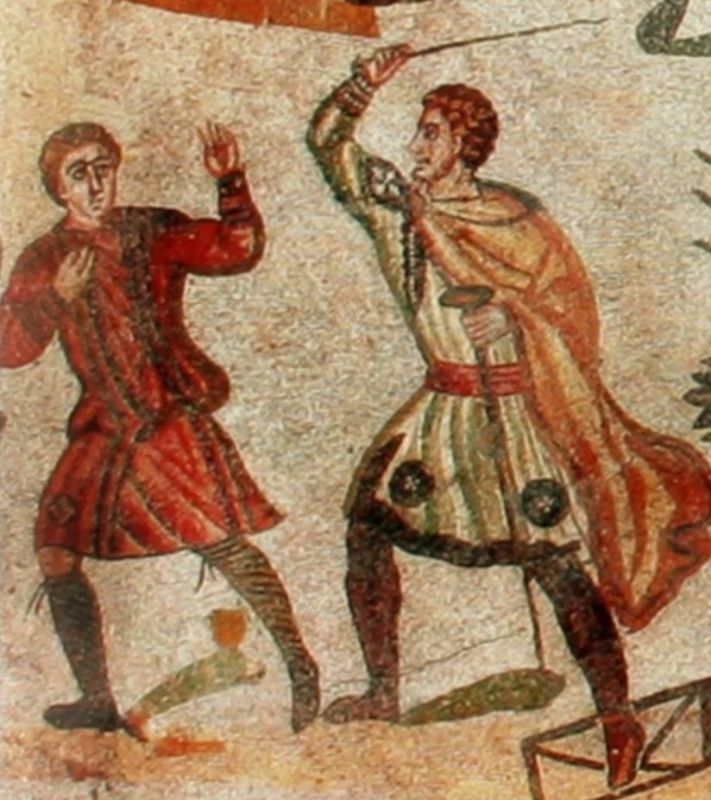 roman slavery masters
