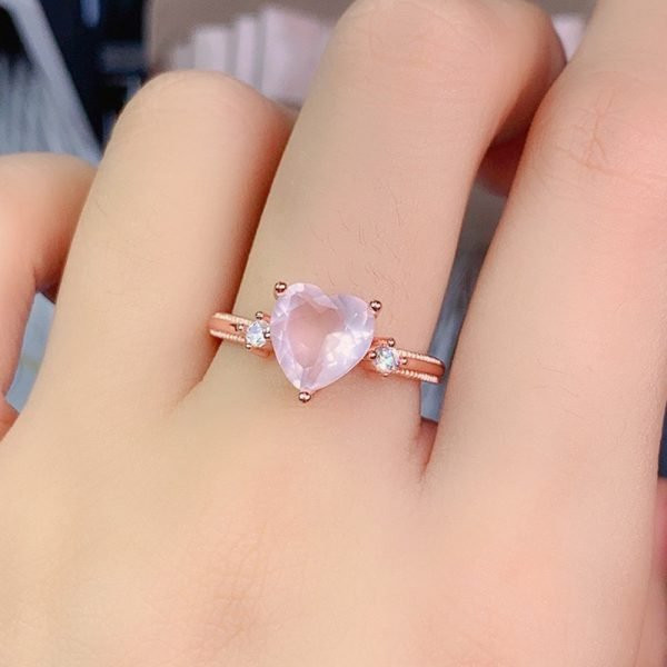 quartz jewelry rings