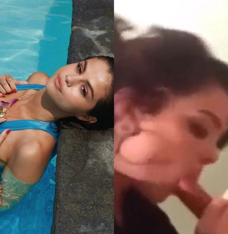 selena gomez foot